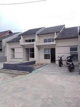 Cluster Luas 90 m2 Full Bata Merah Akses 2 Mobil di Mustika Jaya