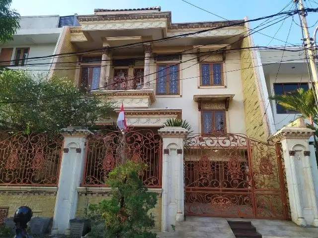 Rumah sewa dipulo mas lokasi strategis