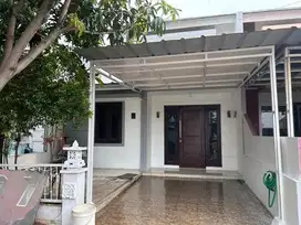 RUMAH CAKEP SIAP HUNI DALAM CLUSTER UBUD GRAND PONDOK UNGU