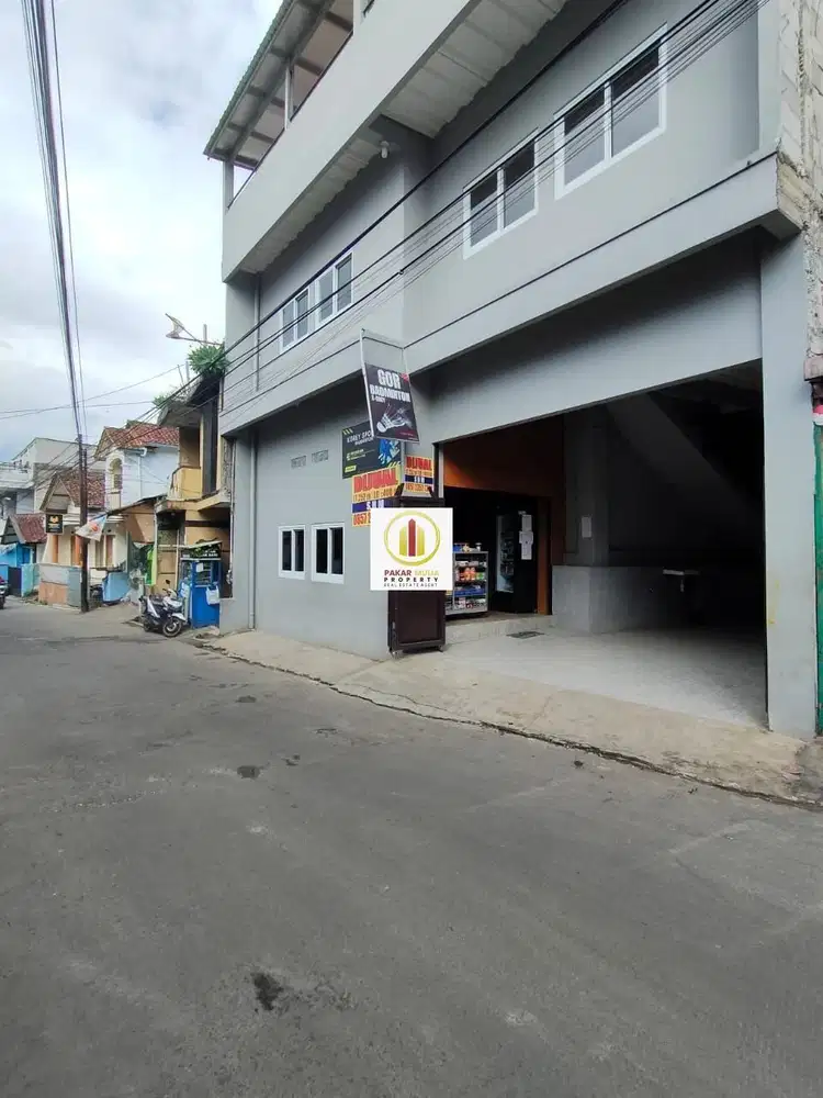 Dijual Aset Produktif, Gedung GOR 3 Lantai di Jatihandap (SHM)