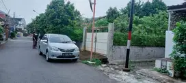 JUAL CEPAT TANAH 450m² DALAM KOMPLEK PULO GEBANG PERMAI