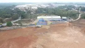 Jual Tanah Industri 2,8ha SHM di Citeras Rangkasbitung