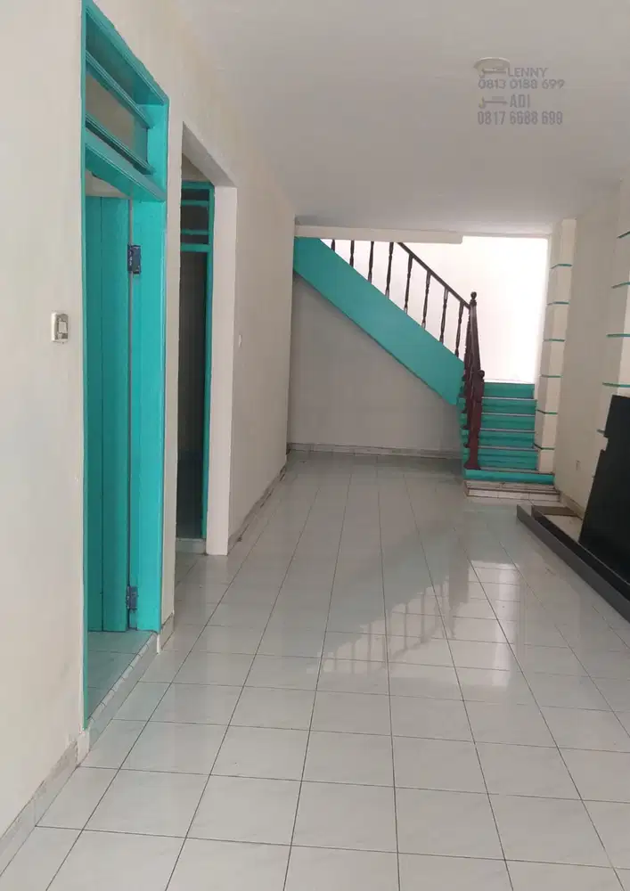 Dijual Rumah Taman Kencana Hadap Tenggara Nego