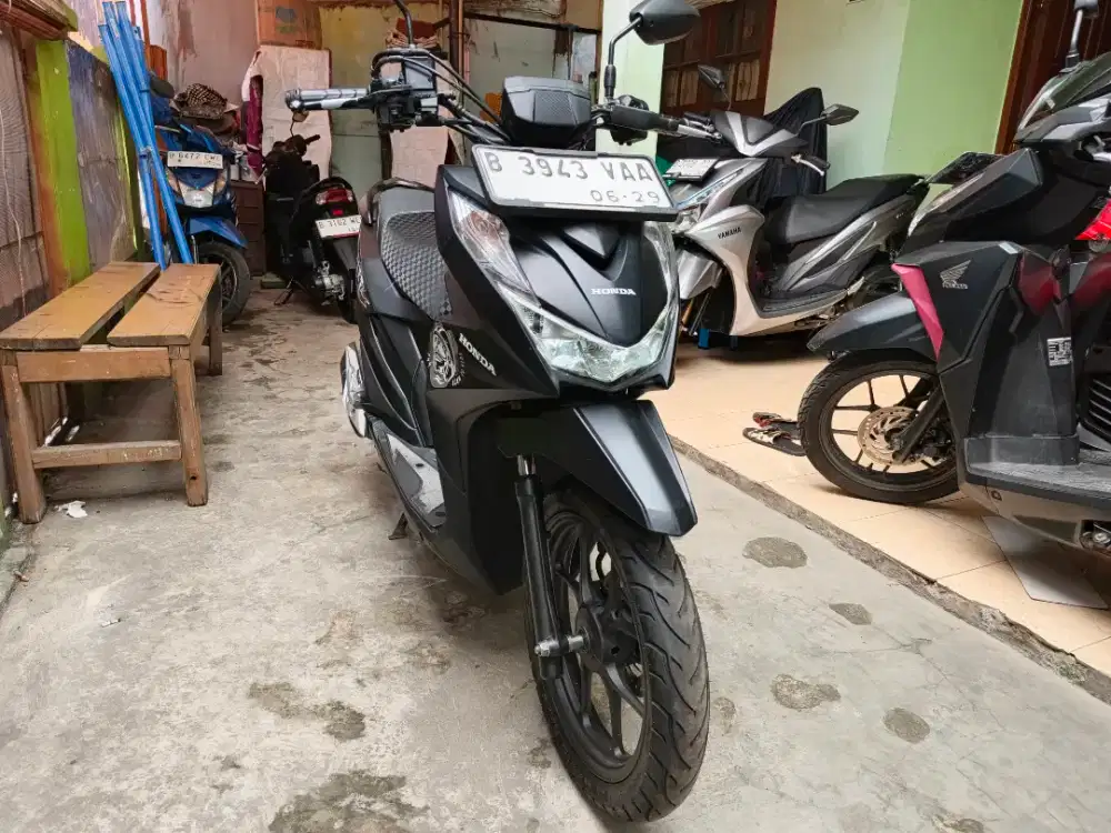 PJK 6/2026 HONDA BEAT STREET 2024 DI CILEDUG BISA TT 2023 HRG PAS