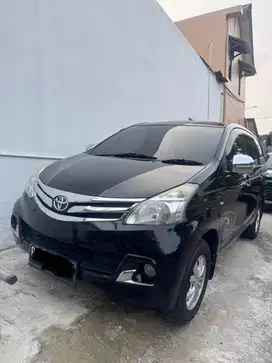 Avanza manual type G 2014