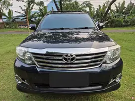 FORTUNER G TURBO DIESEL MATIC 2012 2013 TGN1 PRIBADI KM LOW SIAP PAKAI