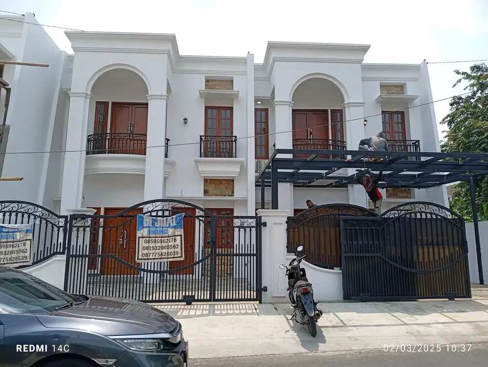 RUMAH BARU..! SIAP HUNI DALAM KOMPLEK - DUREN SAWIT