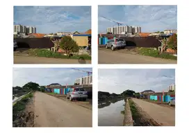 Dijual/sewa  Tanah/kavling di seberang jl. Perancis Raya, Dadap, Tgr