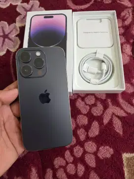 iphone 14 pro 256gb battry 93% resmi bea cukai,imei trdaftar bea cukai