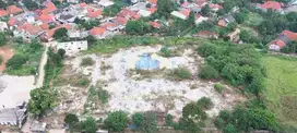 Tanah Disewakan di Jl. Raya Pemuda, Gunung Sindur,Bogor - Jawa Barat