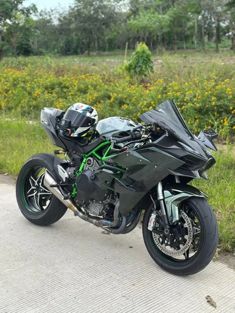 Kawasaki H2 karbon