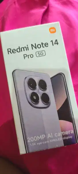 jual HP Redmi Note 14 Pro 5G Lavender Purple