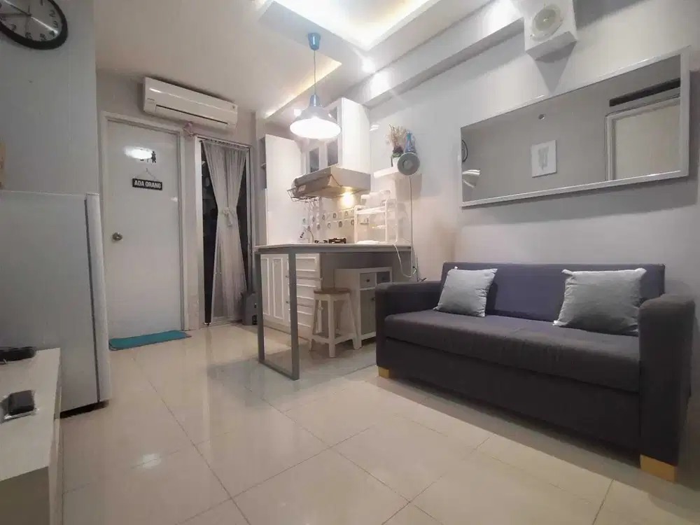 Unit sewa apartemen bassura tipe dua kamar