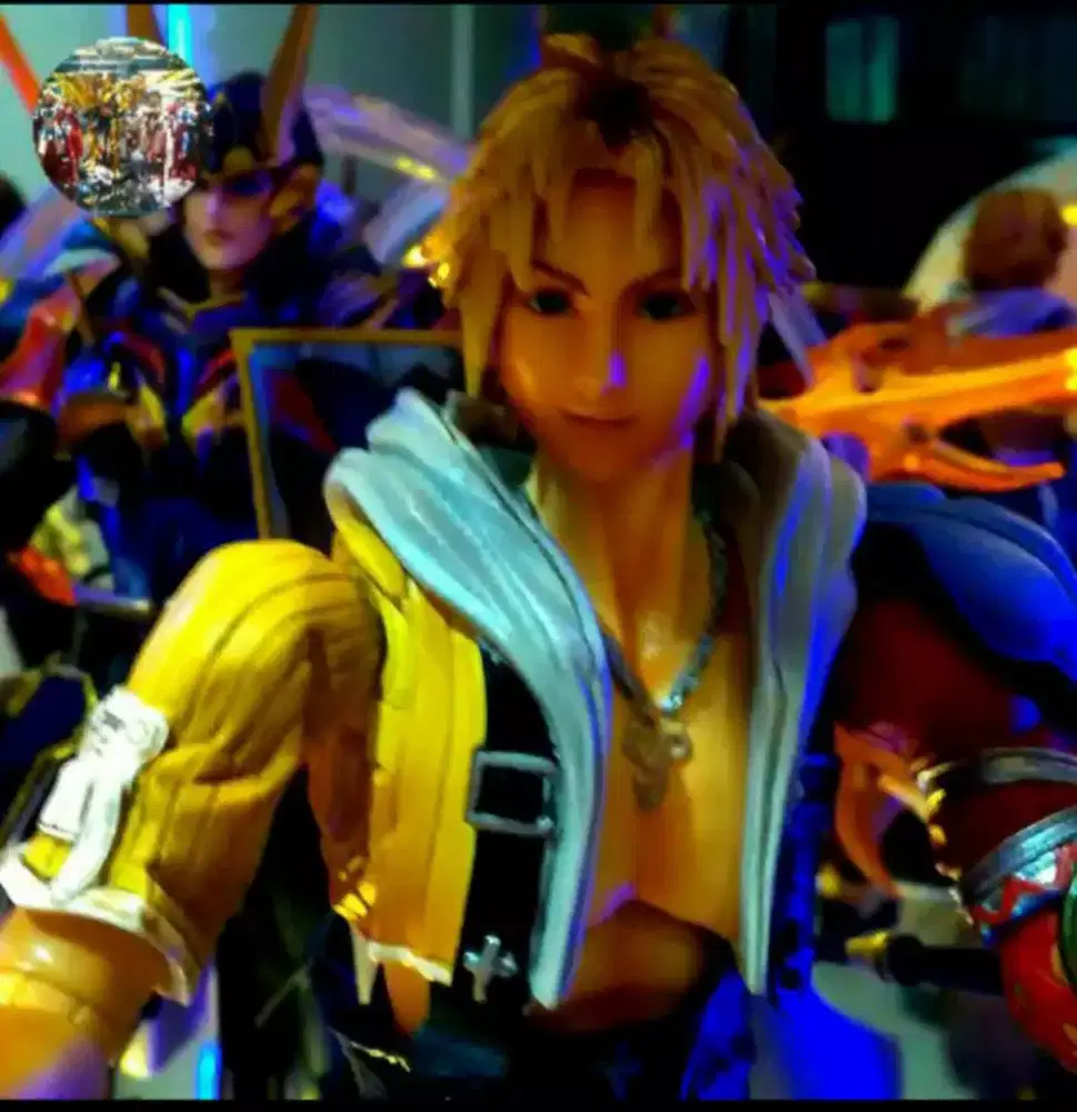 Play Arts Kai - TIDUS FINAL FANTASY X (ORIGINAL SQUARE ENIX)