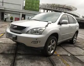 Toyota Harrier L-Premium 2.4 AT 2010 DP 15 jt aja