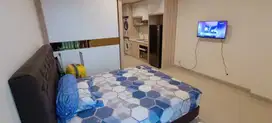 Apartemen Cleon Park Studio 32m Full Furnished di JGC Cakung