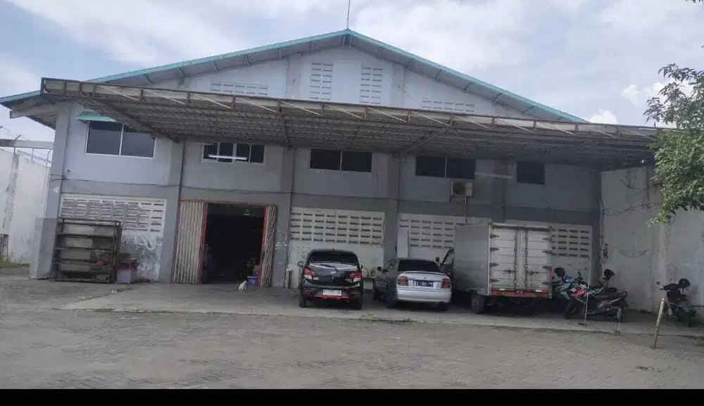 -FSGudang sedati sidoarjo Bisa akses container 40 feet-