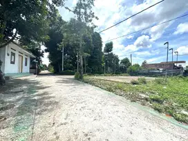Tanah SHMP Dekat Jl Raya Ringroad, Posisi Hook