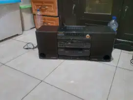 Tape compo Polytron jadul apa adanya