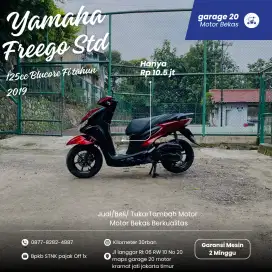 Yamaha Freego Std 125cc Bluecore Fi Tahun 2019 Pajak Off