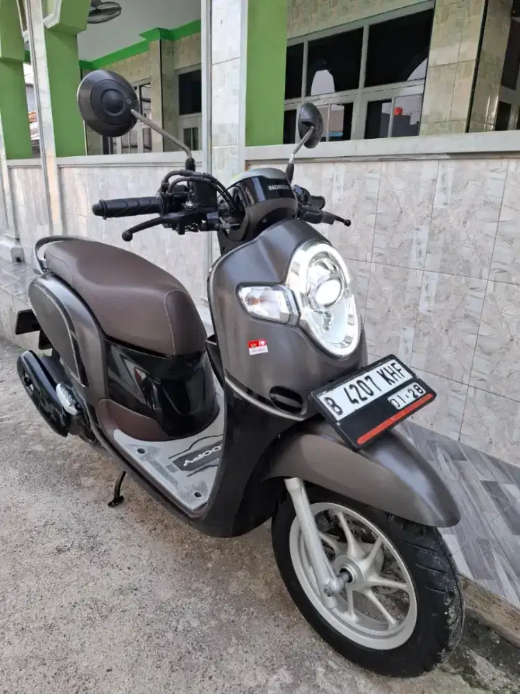 Honda scoopy esp iss 2018 full orisinil