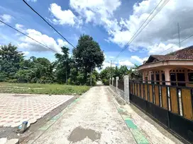 5 Menit Jl Raya Jogja-Solo, Tanah Murah SHMP