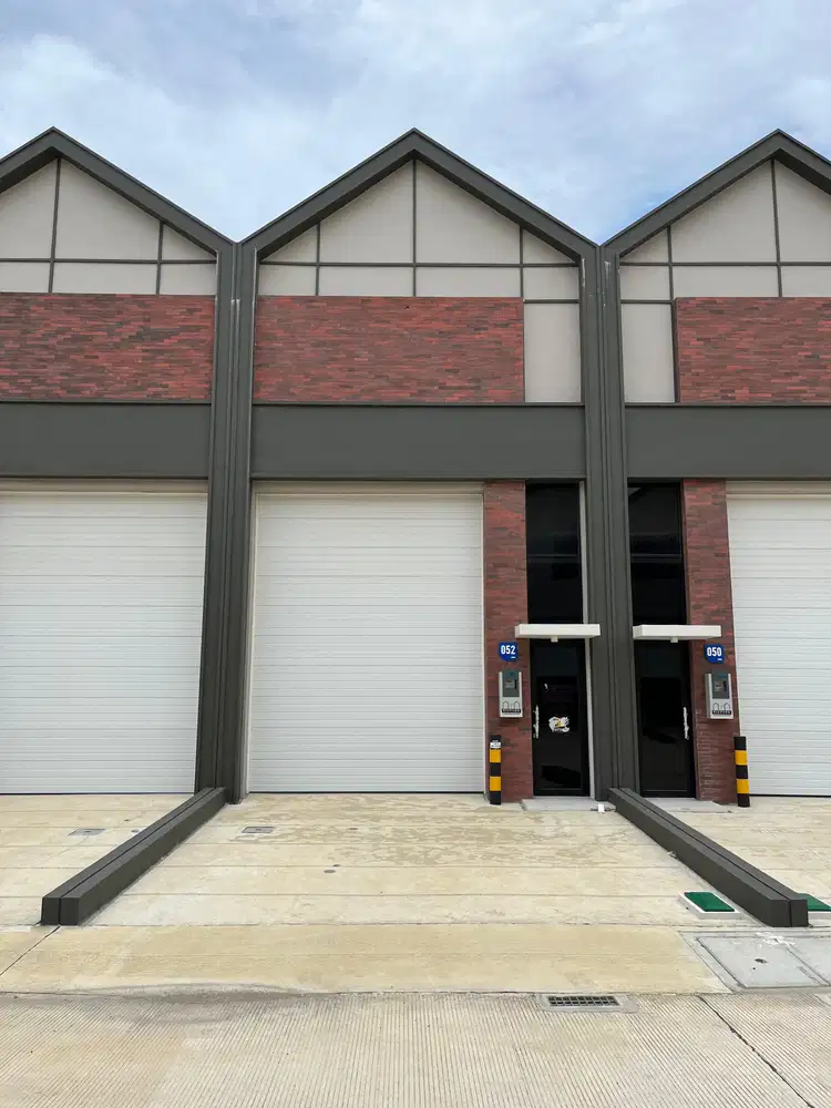 Jual Gudang Bizpark PIK2 Ukuran 6x20 Siap Pakai