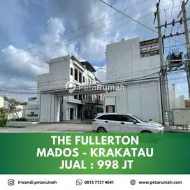 Rumah lebar 7m komplek the fullerton daerah krakatau kota medan