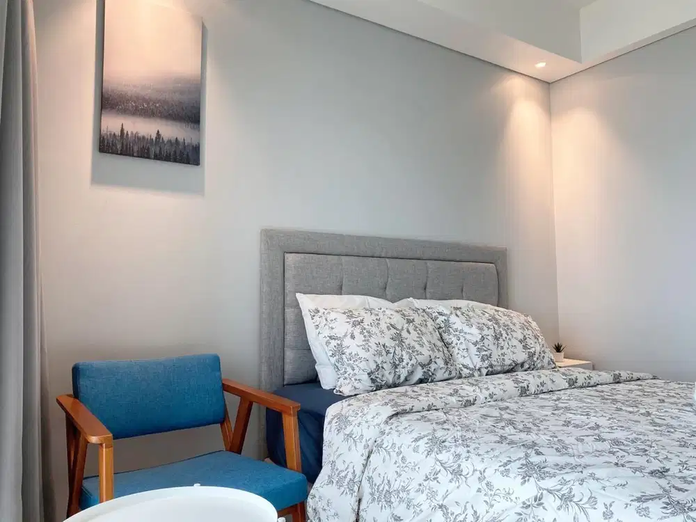 Jual Studio Apartment Gold Coast PIK Full Furnished Sea View