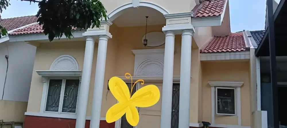 Disewakan rumah murah Taman Chrysant Bsd City