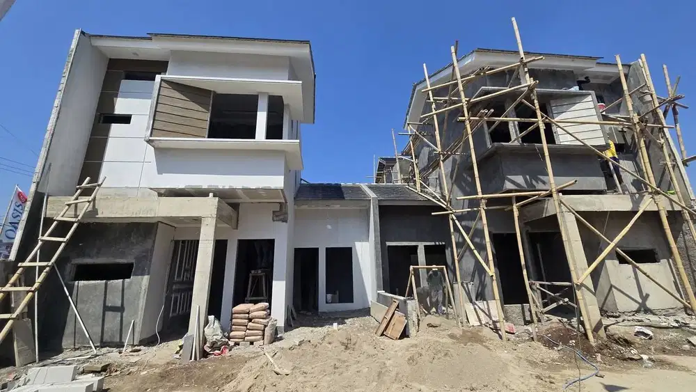 Rumah 2 lantai Harga terjangkau di pondok rajeg