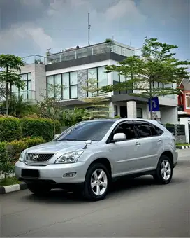 Toyota Harier 240G LPrime Silver 2010 Tdp Murmer Ori Menarik Bu Antik