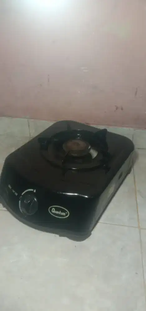 Kompor Quantum 1tungku normal,yg di jual hanya kompor saja.