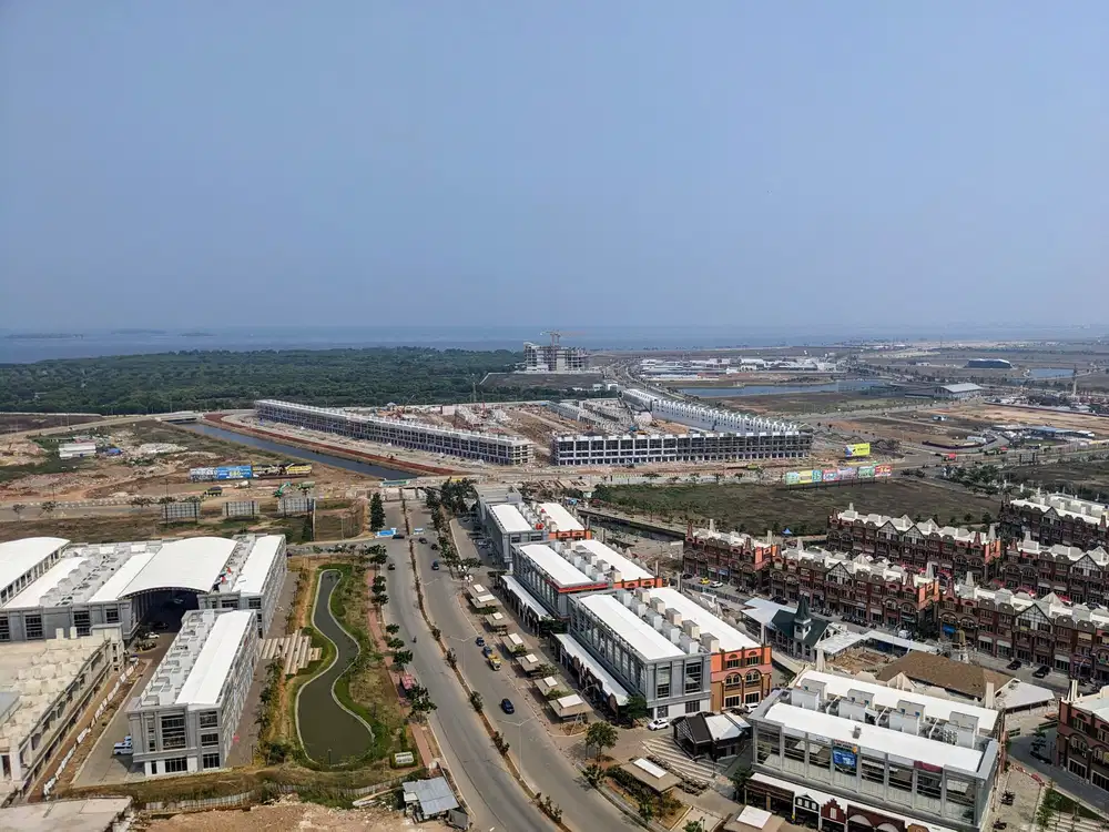 Dijual Apartment Tokyo Riverside PIK2 2BR 36m2 View City