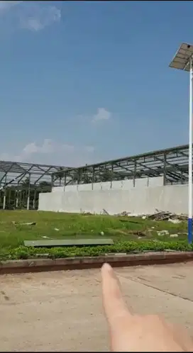DIJUAL KAVLING KAWASAN INDUSTRI LAKSANA BUSINESS PARK