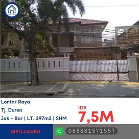 RUMAH MURAH TANJUNG DUREN CASH ONLY