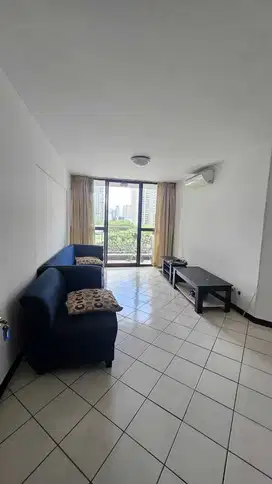 Apartment Taman Rasuna Menteng Jakarta Selatan 3 BR SHM 1,5 M Nego
