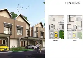 Dijual Rumah Cluster Baltimore Pik2