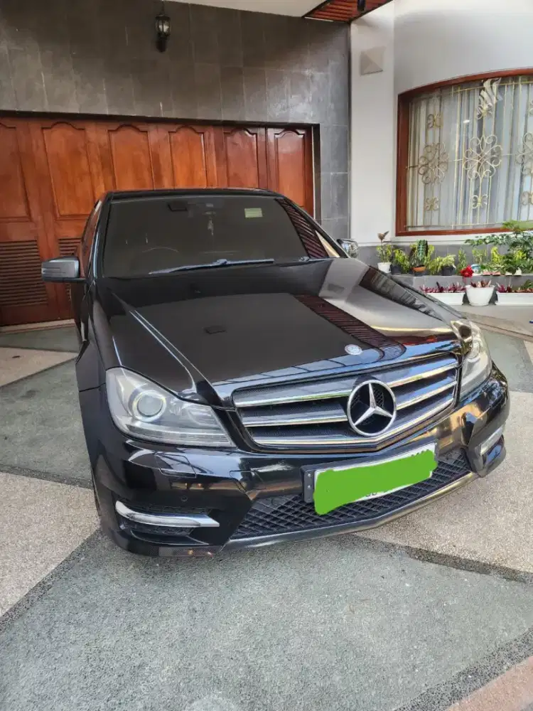 Mercedes Benz C250 CGI AMG 2013 Hitam