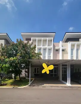Dijual cepat murah rumah siap huni di Symphonia Gading Serpong.