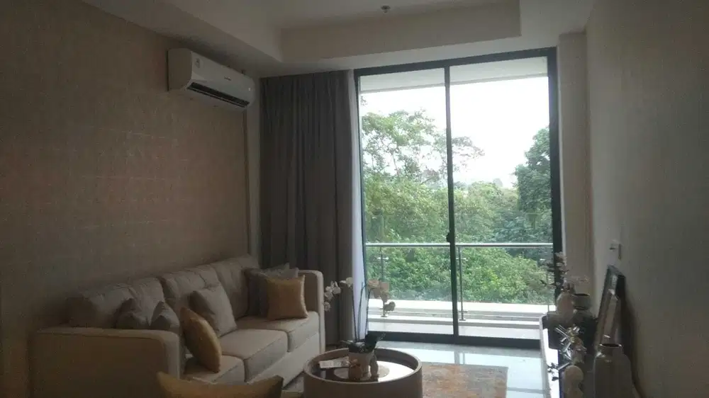 Disewakan apartemen Veranda resort type 2+1 bed room Cuma 25 juta