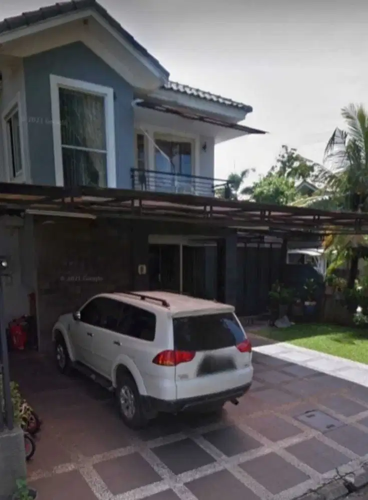 Dijual rumah hook lippo karawaci utara dekat UPH