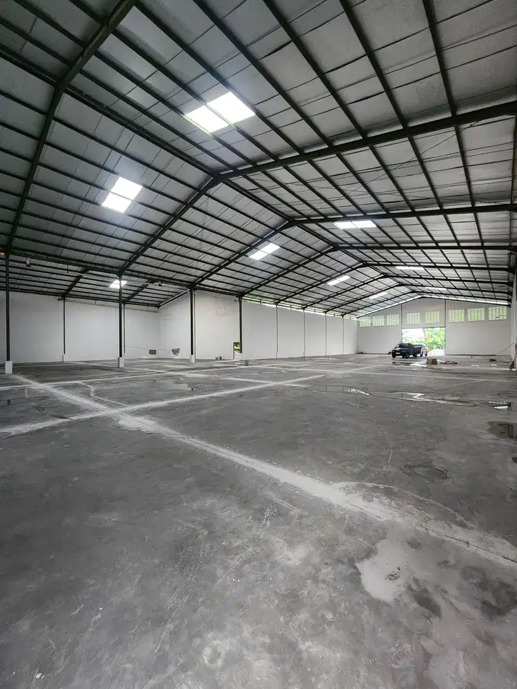 Gudang baru 1350m2 bandara jurumudi tangerang
