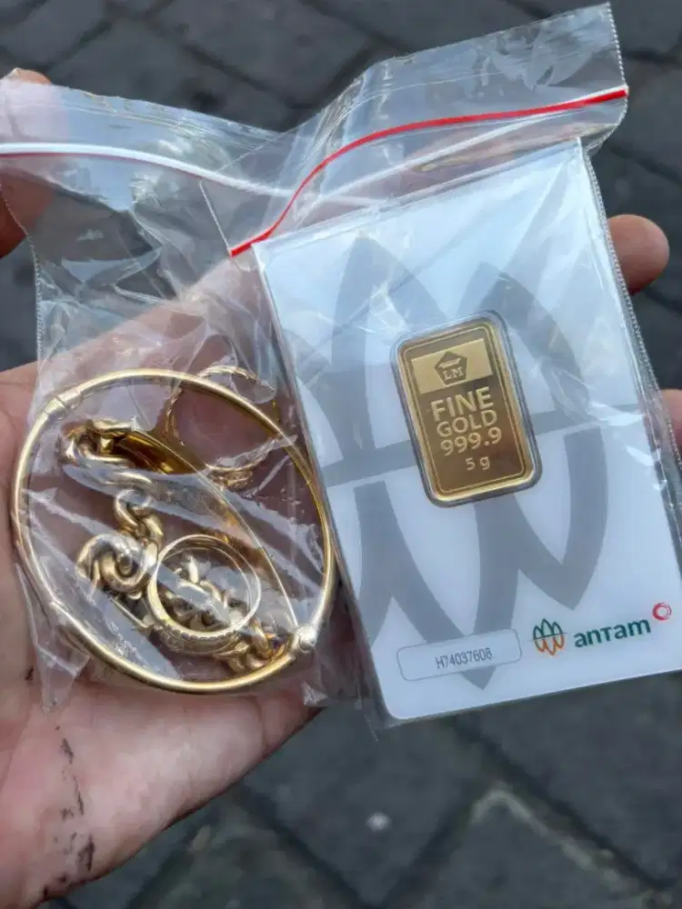 TERIMA JUAL MAS DAN BELIAN INBOX