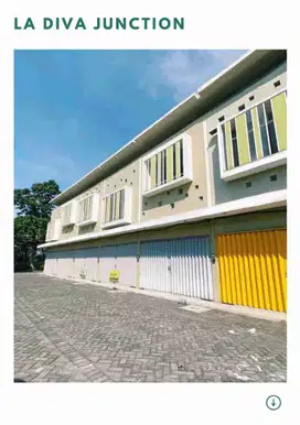 Ruko Baru siap usaha di La Diva Junction bypass Krian