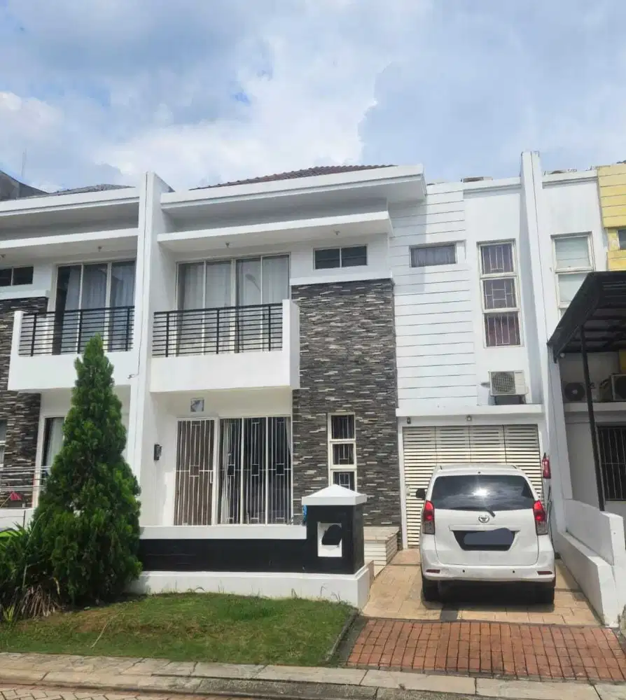 dijual murah rumah di green mansion jakarta barat harga dibawah pasar