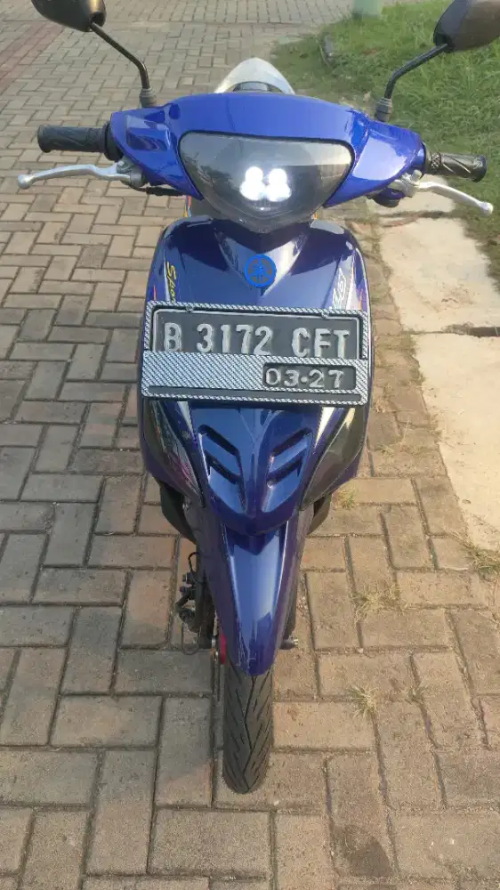Motor Yamaha Mio seporty non step