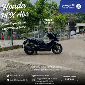 Honda PCX 160cc Abs Keyles Fi Cbs iss Tahun 2022 pajak Off