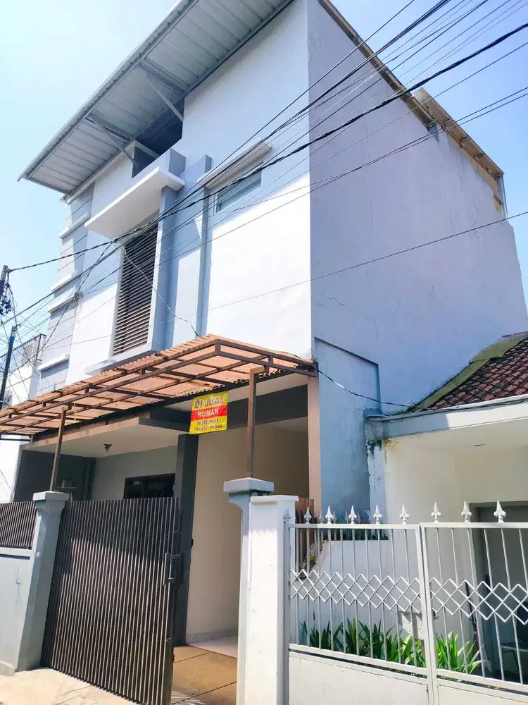 Dijual rumah di babakan jeruk dekat maranatha dan tol pasteur