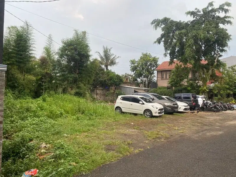 dijual kavling hoek di margacinta cocok untuk perumahan bisa dibagi 2